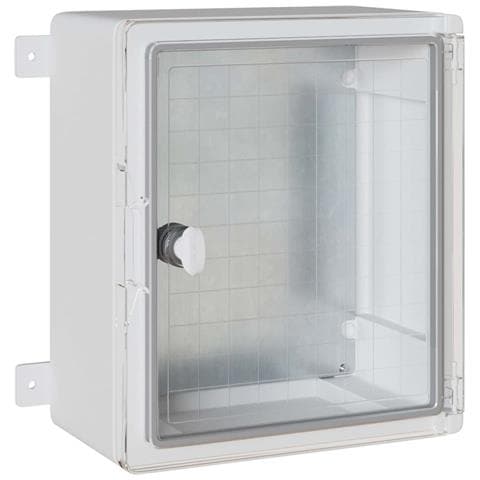 Armadietto di Controllo Grigio 30 x 16.5 x 35 cm Plastica ABS - Foto 1