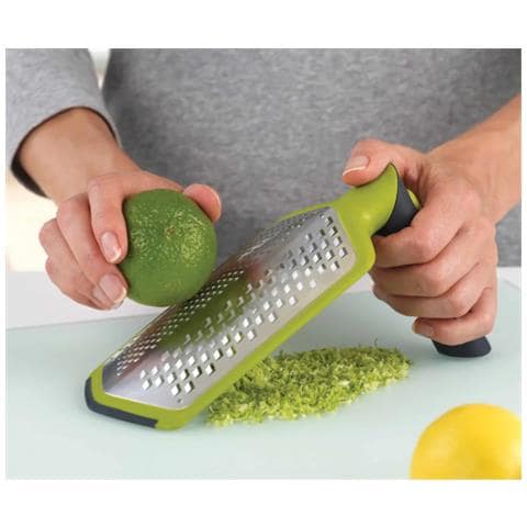Grattugia Rotante Design Innovativo E Funzionale Ideale Per Grattugiare Formaggio E Altri Alimenti Facile Da Usare E Pulire Colore Nero Per Cucina Moderna - Foto 2