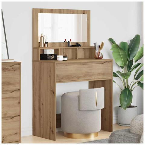 Tavoli da Trucco per Camera da Letto Rovere artigianale - Foto 2