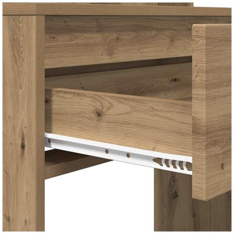 Tavoli da Trucco per Camera da Letto Rovere artigianale - Foto 9