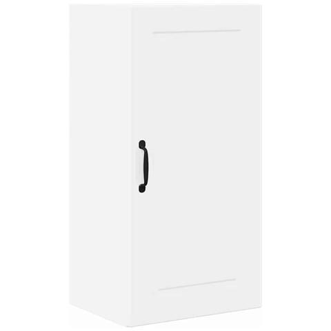 Pensile cucina Bianco Lucido 40 x 31 x 80 cm Legno multistrato - Foto 1