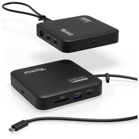 USBC-6950PDZ replicatore di porte e docking station per laptop Cablato USB 3.2 Gen 2 (3.1 Gen 2) Type-C Nero - Foto 1