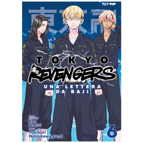 Ken Wakui - Tokyo revengers. Una lettera da Baji. Vol. 6 - Foto 1