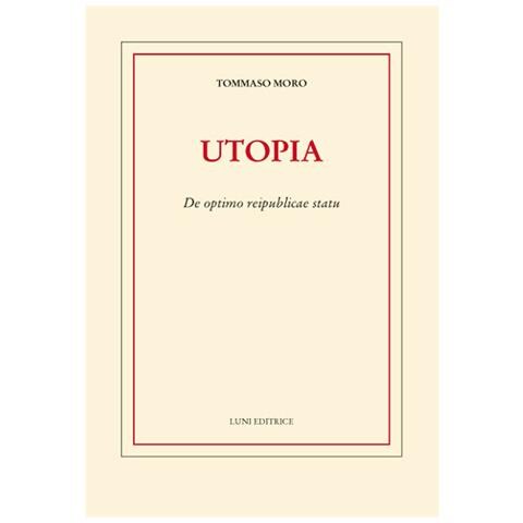 Tommaso Moro - Utopia - Foto 1