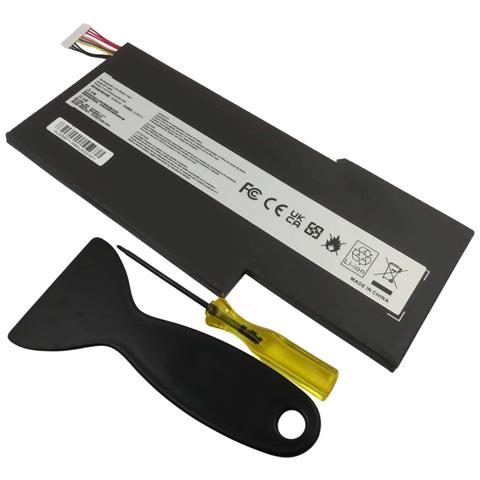 Batteria Per Pc Msi Ge66 Ge66 Raider 11,4 V Li-polimero 4600 Mah 52,4 Wh - Foto 2
