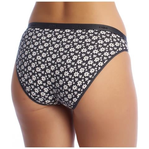 Confezione Da 3 Mutandine Slips Cotone Elasticizzato D4c17 Per Donna - Foto 7