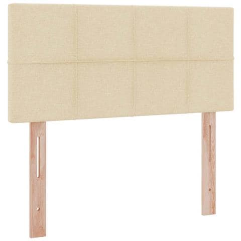Letto con contenitore e materasso Crema 90 x 190 cm - Foto 9