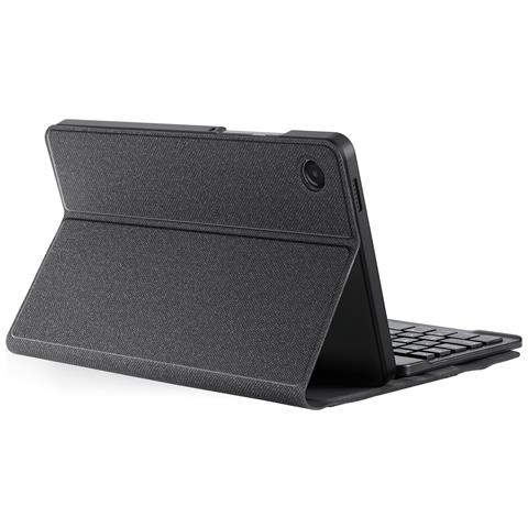 Teclado per Galaxy Tab A11 - Pelle /PU, Nero, Bluetooth - Foto 1