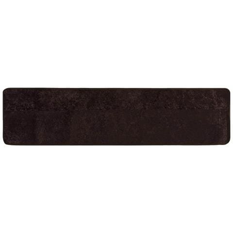 Runner Tappeto MARSA Antracite 450 x 80 cm Poliestere e PVC - Foto 1