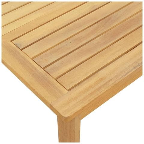 Set Divani Pallet Giardino 4pz Cuscini Legno Massello Acacia - Foto 9