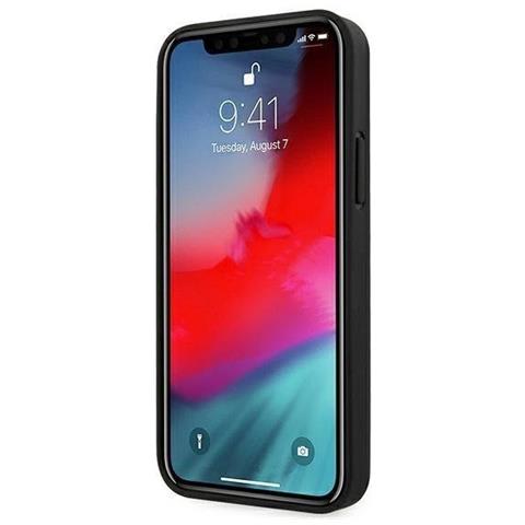 Ferrari Fespehcp12lbk Custodia On Track Perforated Per Iphone 12 Pro Max 6,7 Nera /nera - Foto 1