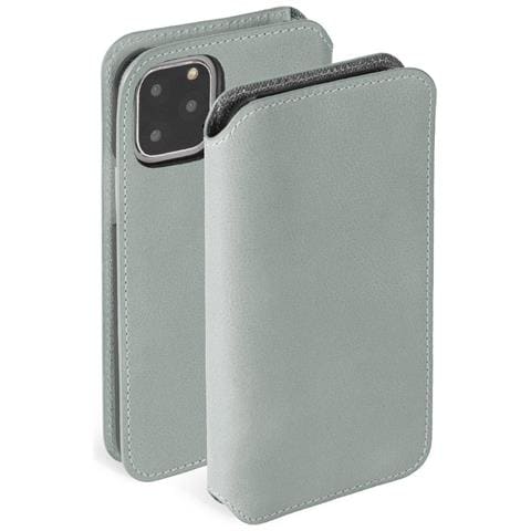 Custodia Portafoglio Krusell Sunne Per Iphone 11 Pro, Grigia - Foto 1