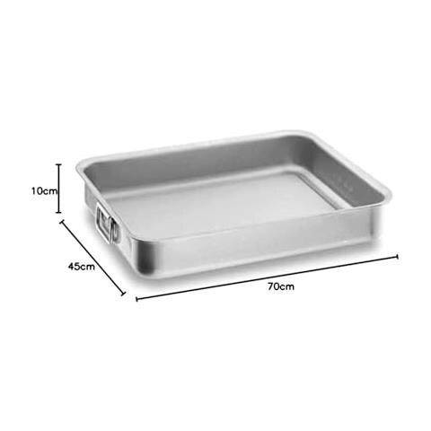 50570 - Teglia da forno 70x45 INOX - Foto 2