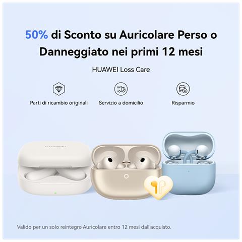 FreeClip 2 S Blu, cuffie open-ear con design innovativo e in colorazione argento. Compatibili con iOS, Android e Windows. Fino a 38 ore di autonomia. - Foto 2
