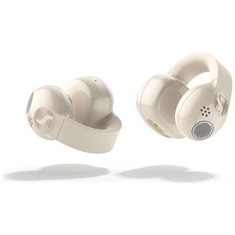 Auricolari ACCENTUM Clip True Wireless - Crema - Foto 2