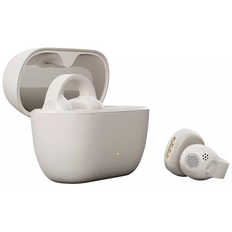 Auricolari ACCENTUM Clip True Wireless - Crema - Foto 1