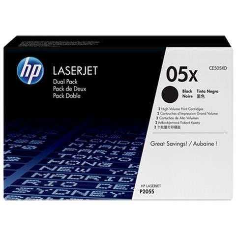 Toner Nero Laserjet P2055 (2Conf. Ce505X) Ce505Xd - Foto 13