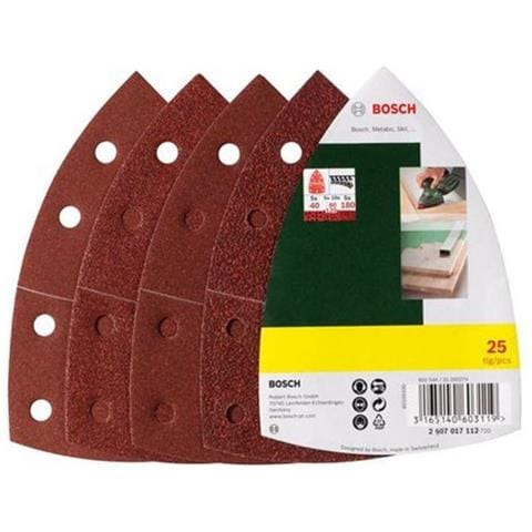 25 Fogli Abrasivi Levigati Palmare P40-180 102x62 - Foto 2