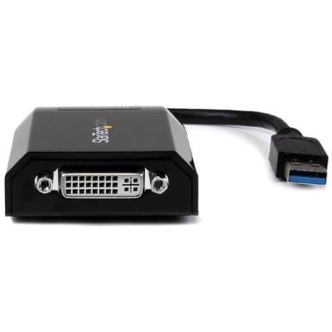 Adattatore scheda video esterna multi-monitor USB 3.0 a DVI / VGA - 2048 x 1152 - Foto 2