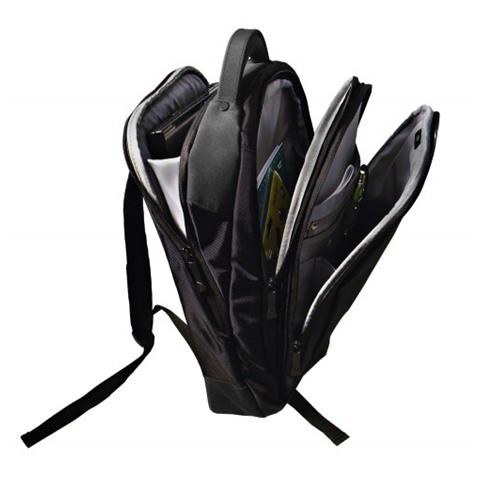 Zaino Nylon per Notebook da 15.6" Nero - Foto 2