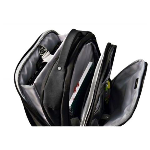 Zaino Nylon per Notebook da 15.6" Nero - Foto 3