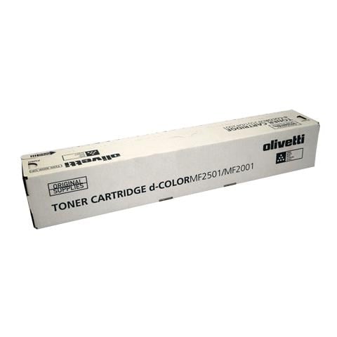 B0990 Toner Originale Nero per Olivetti d-color MF2001 Capacità 12000 Pagine - Foto 1