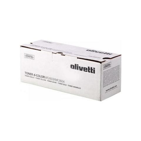 B0990 Toner Originale Nero per Olivetti d-color MF2001 Capacità 12000 Pagine - Foto 2