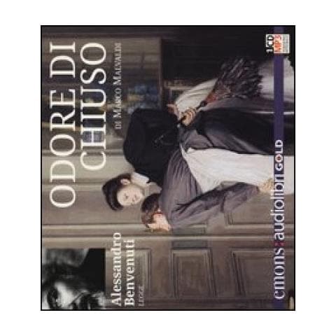 Marco Malvaldi - Odore di chiuso letto da Alessandro Benvenuti. Audiolibro. CD Audio formato MP3. Ediz. integrale - Foto 3