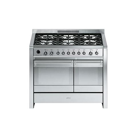 SMEG - Cucina Elettrica SMEGA2-8 6 Fuochi a Gas Forno Elettrico ... SMEG - Cucina Elettrica SMEGA2-8 6 Fuochi a Gas Forno Elettrico ...