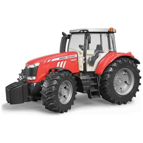 Trattore Massey Ferguson 7600  - Foto 2