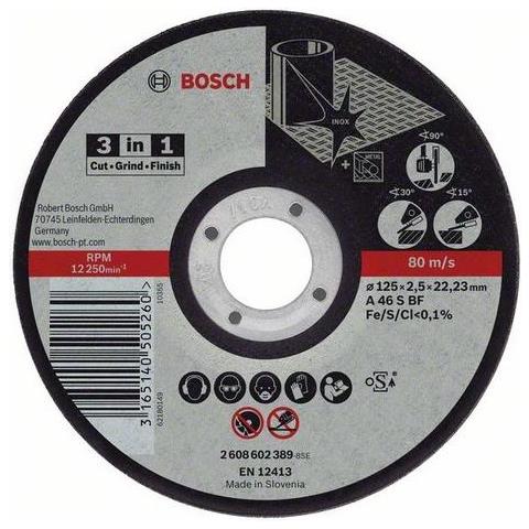 Bosc Trennscheibe 3in1 125mm | 2608602389 - Foto 1