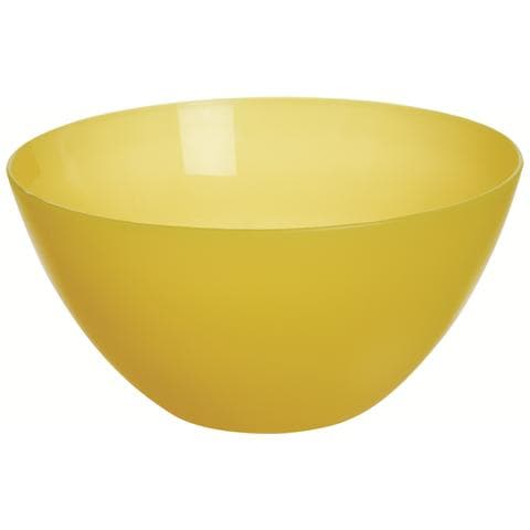 Insalatiera Rainbow Giallo 21,0 cm - Foto 1