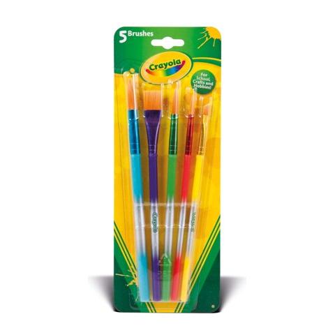 Pennelli Assortiti 5pz - Foto 1