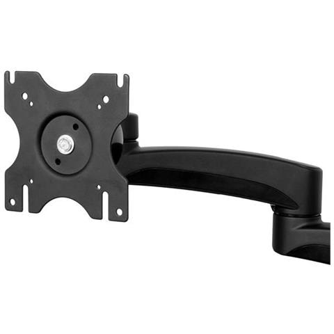 Supporto per doppio Monitor LED Schermo Display -Braccio con staffe Regolabile con sistema gestione cavi e altezza regolabile - Foto 2