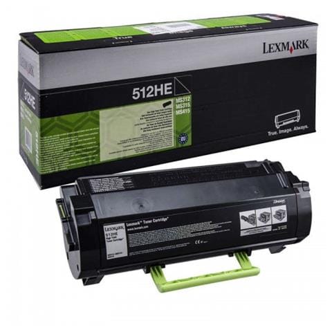 51F2H0E Toner Originale Nero per MS312dn Capacità 5000 Pagine - Foto 1