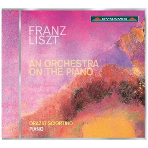 Liszt Franz - An Orchestra On The Piano - Sciortino Orazio Pf - Foto 1