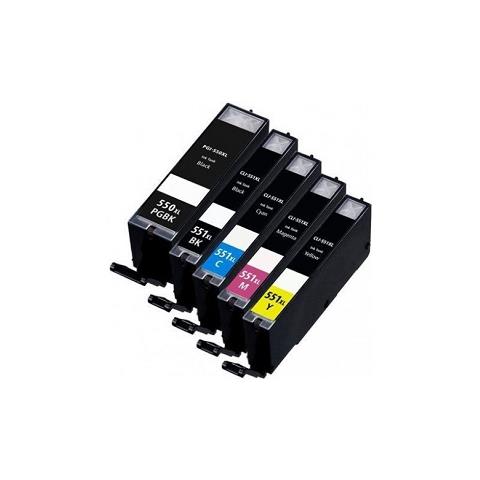 Cartuccia inkjet Canon CLI-551Y XL Yellow - Foto 1