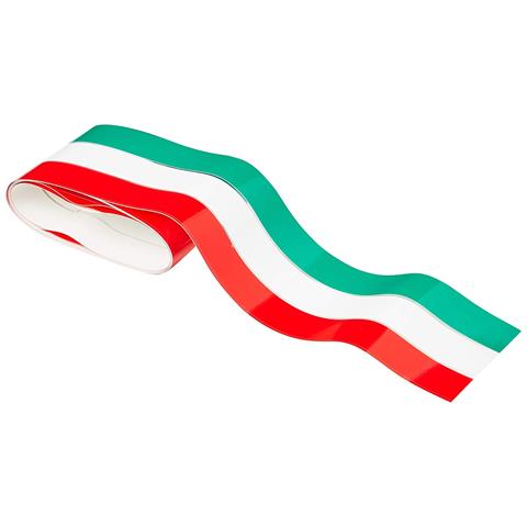 Strisce Adesive Tricolore Italia per Moto, 8 cm x 2 mt - Foto 1