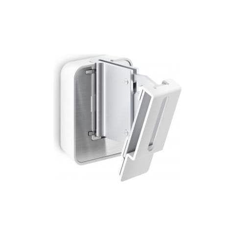 Vogel's SOUND 3200 Bianco, Supporto per casse acustiche, Max 5 Kg, Inclinabile 30º e Girevole 70º, Adatto anche per Denon Home 150, 250 e 350 (1x)  - Foto 2