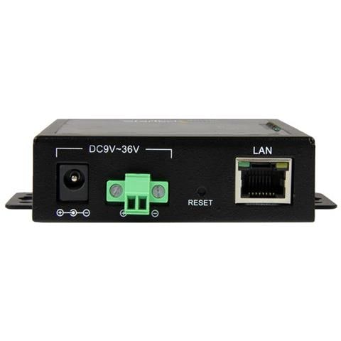 Server per dispositivi Seriali a Ethernet IP a 2 porte - RS232 - Montabile e in Metallo - Foto 2
