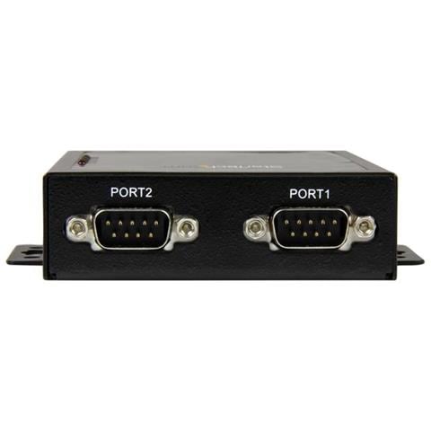 Server per dispositivi Seriali a Ethernet IP a 2 porte - RS232 - Montabile e in Metallo - Foto 3