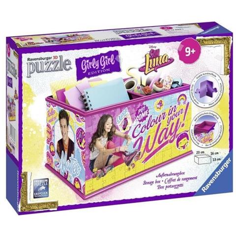 12090 - Girly Girl - Soy Luna - Puzzle Portaoggetti 216 Pz - Foto 2