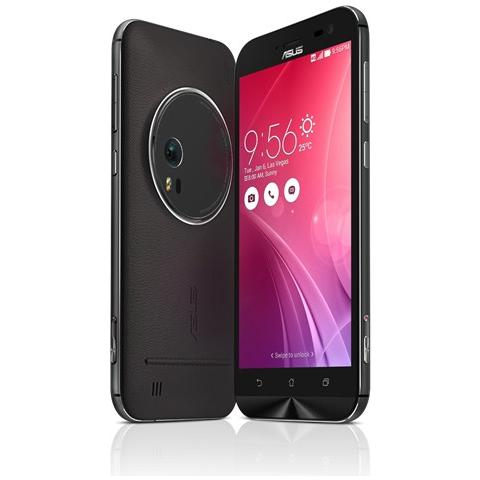 Zenfone Zoom 64 GB 4G / LTE Display 5.5" Full HD Slot Micro SD Fotocamera 13 Mpx Android Italia Nero - Foto 2