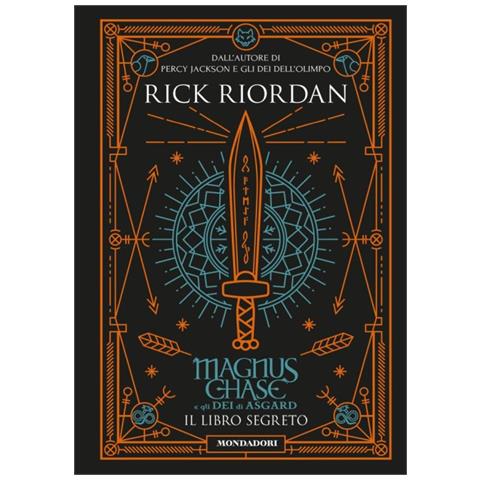Rick Riordan - Il libro segreto. Magnus Chase e gli dei di Asgard. Vol. 3 - Foto 1