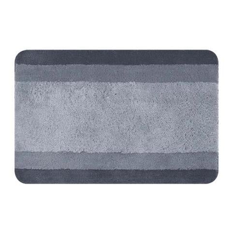 Tappeto Per Il Bagno In Polyestere - Acrilico Cm 60x90 Grigio - Balance 10.14743 - Foto 1
