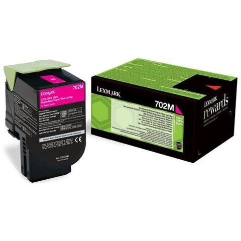 702m R Cartuccia Laser 1000pagine Magenta 70c20m0 - Foto 1