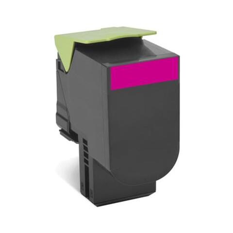 702m R Cartuccia Laser 1000pagine Magenta 70c20m0 - Foto 2