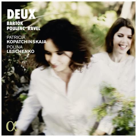 Patricia Kopatchinskaja / Polina Leschenko- Deux - Foto 1