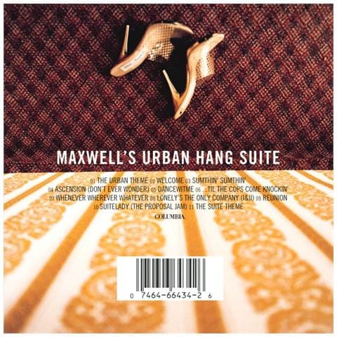 Maxwell - Maxwell's Urban Hang Suite - Foto 1
