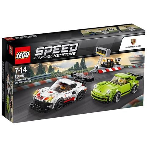 75888 Speed Champions - Porsche RSR E 911 Turbo 3.0 - Foto 9